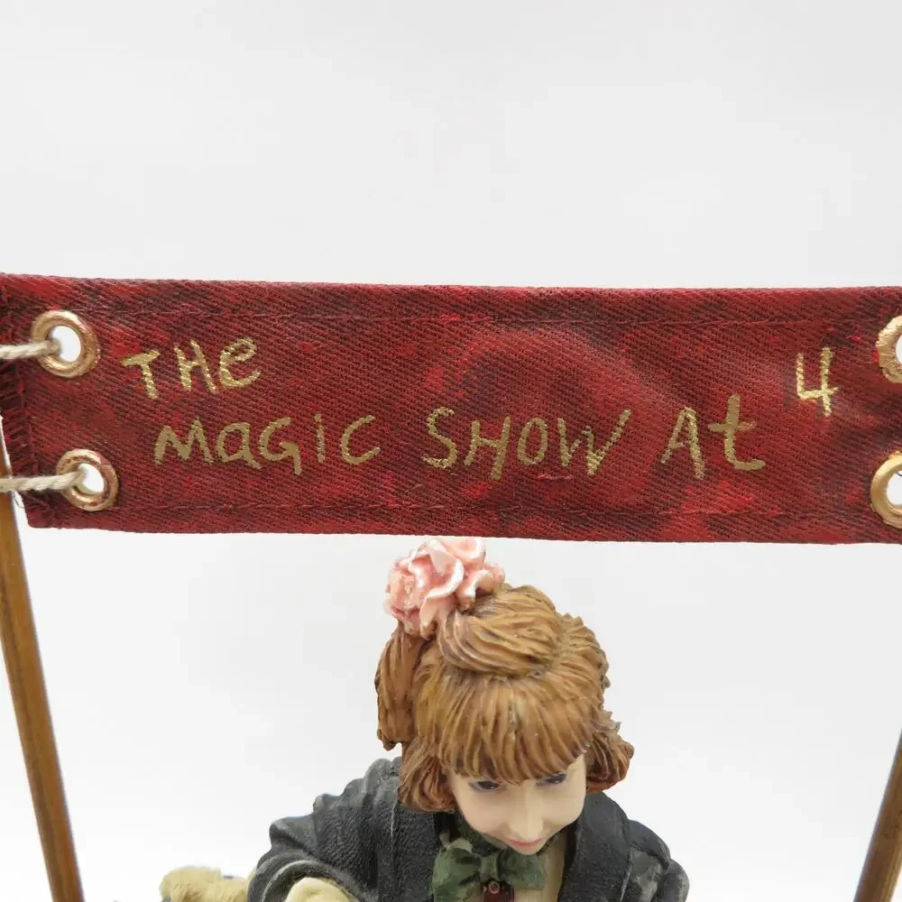 Boyds Bears Yesterdays Child The Amazing Bailey Magic Show Dollstone Collection